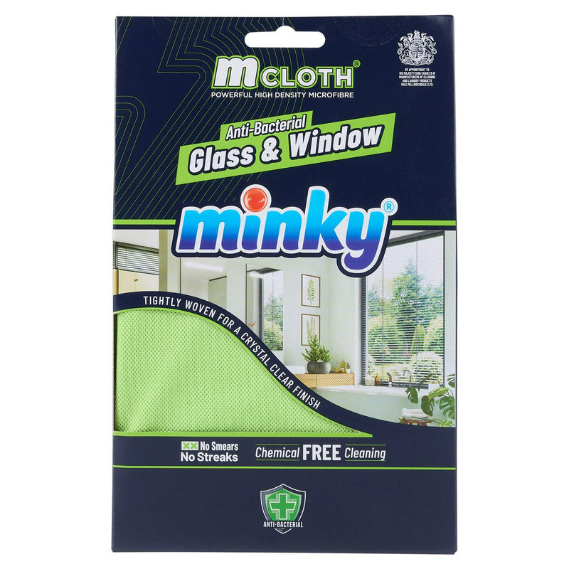 Minky M Cloth Glass Window 40x50cm, imported from the UK