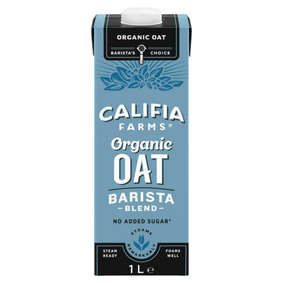 Califia Farms مشروب الشوفان العضوي مزيج الباريستا بديل الحليب 1 لتر