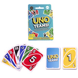 Mattel UNO Teams card game box (British brand)