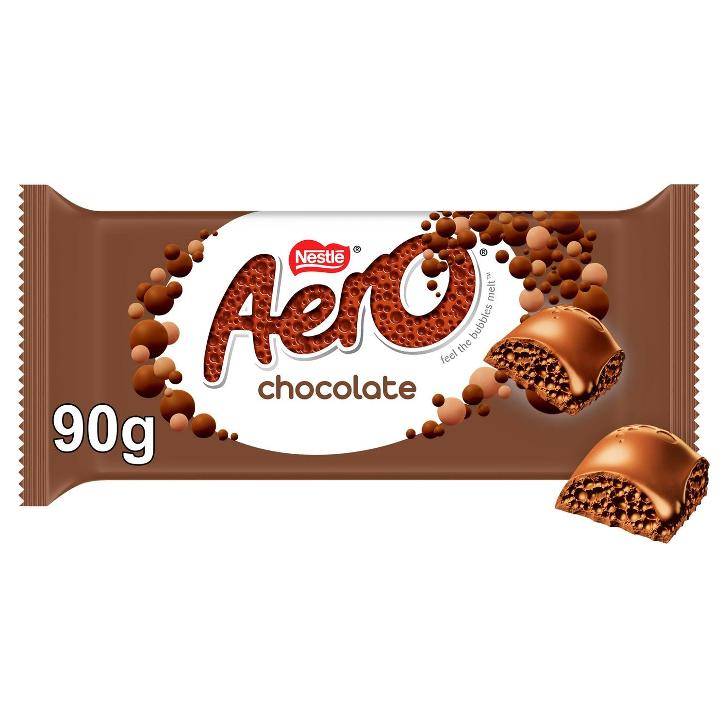 Aero milk chocolate sharing bar 90g - British product