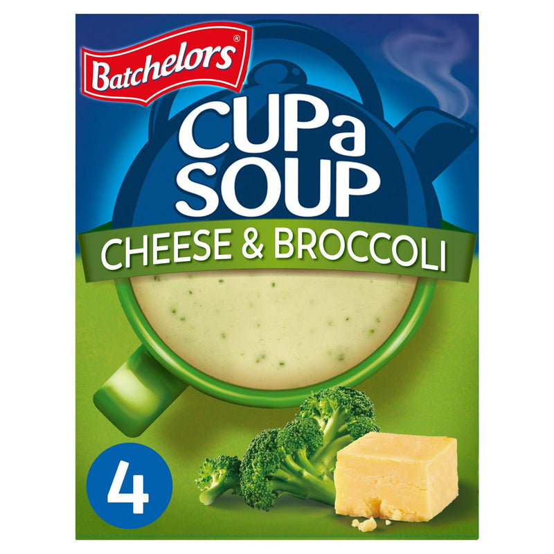 Batchelors Cup a Soup Cheese & Broccoli 92g - British product