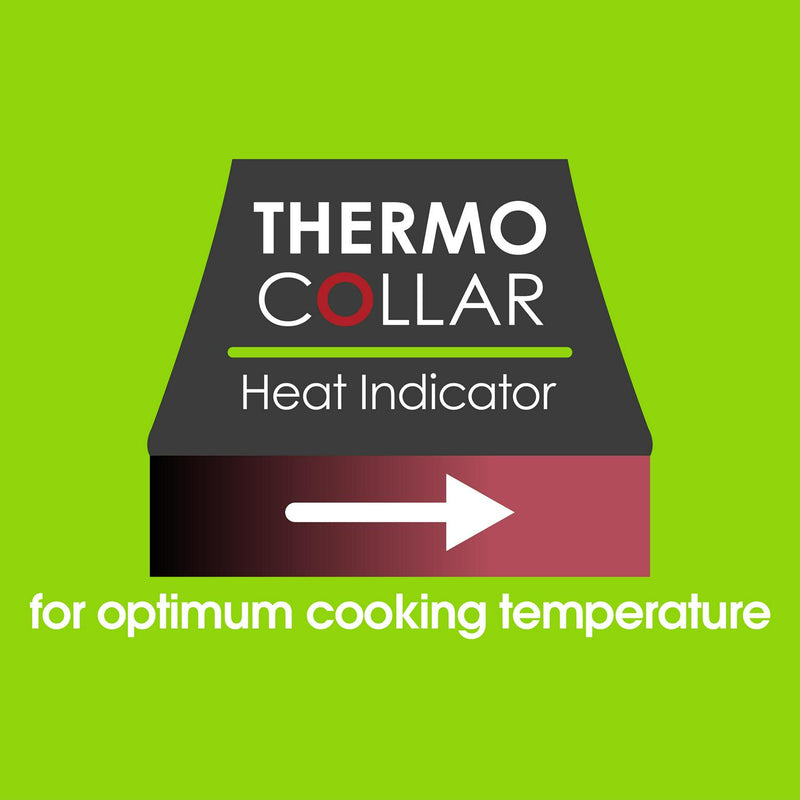 Salter Megastone Thermo griddle pan 28cm (British brand)