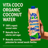 Vita Coco Organic Coconut Water 1L (British brand)