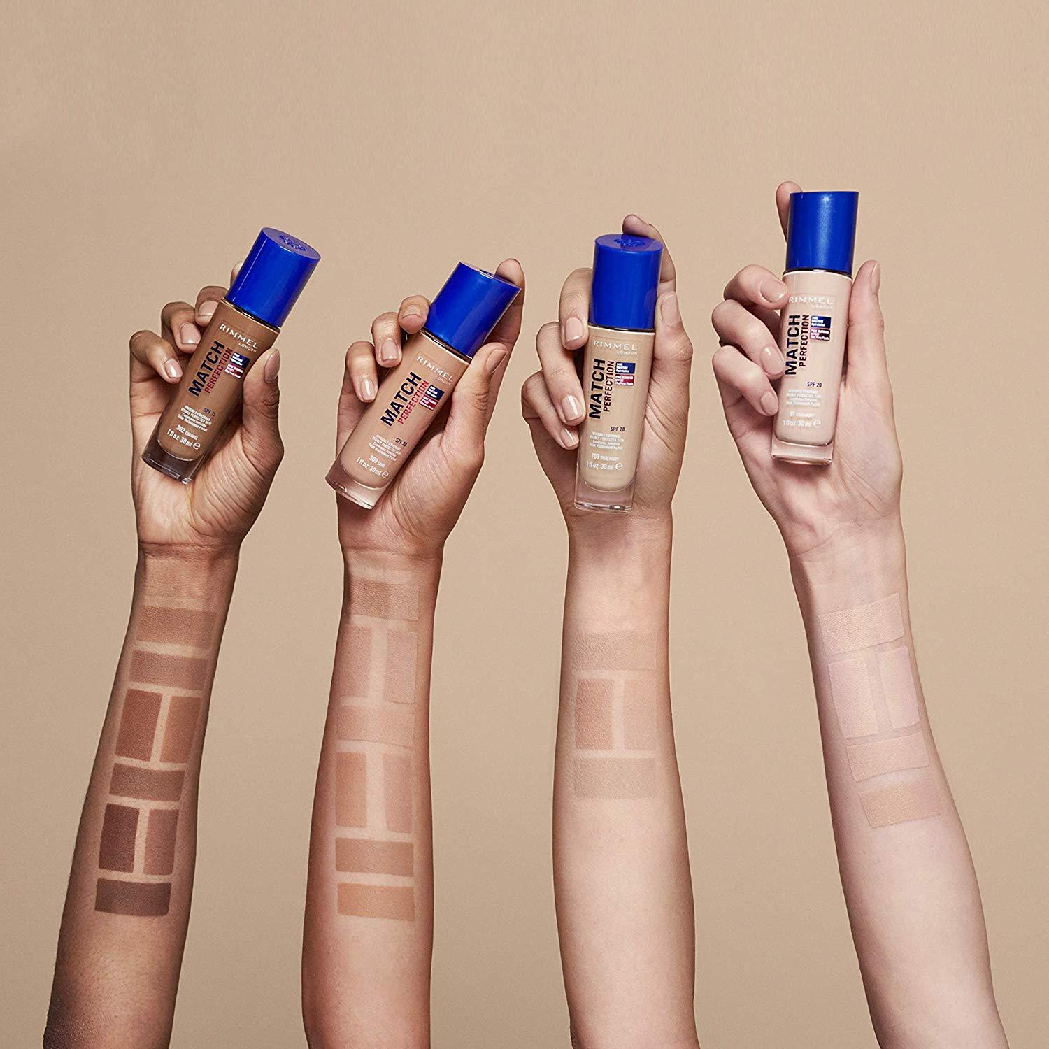Hydrating Medium Coverage Foundation with SPF 20 in Ivory