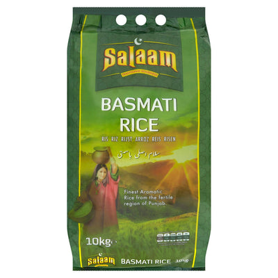 Salaam Basmati Reis Langkorn 10kg