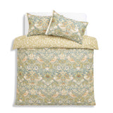 Habitat Morris & Co Strawberry Thief Bedding Set, UK version