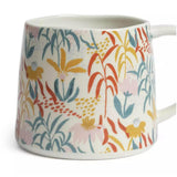 Habitat floral ripple mug 310ml capacity ceramic , UK version