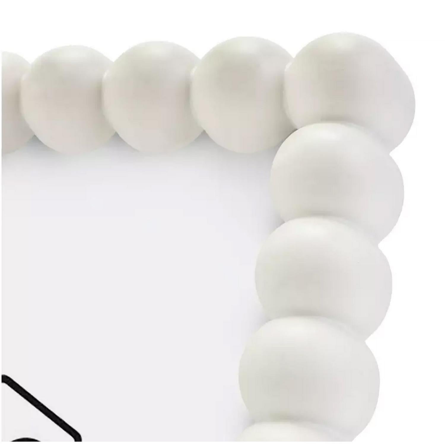 Habitat bobble picture frame white 5x7 inch, UK version