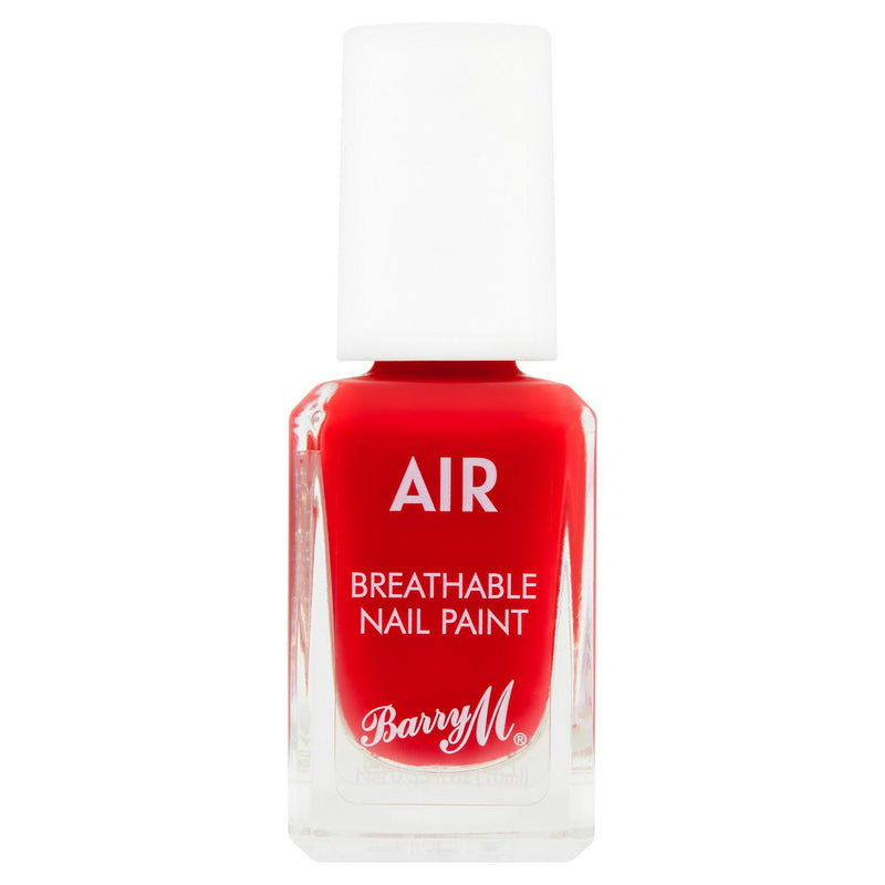 Barry M Air Nail Paint Scarlet 10ml - British product