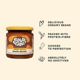 Smoky Chilli Baked Beans in a 325g Jar