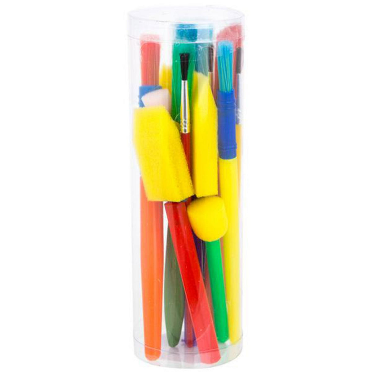 Get Creative Pack of 12 Paintbrushes Assortment