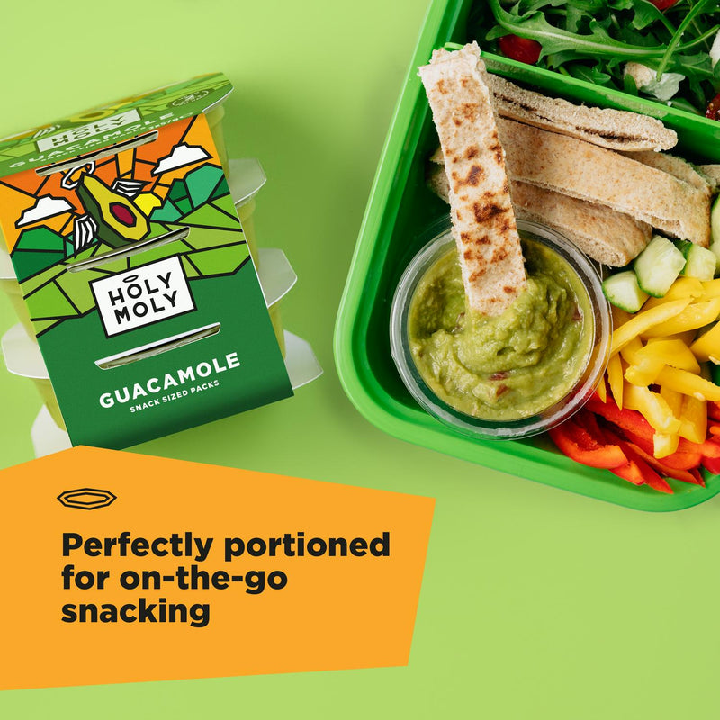 Holy Moly Minis Guacamole Original 3x57g