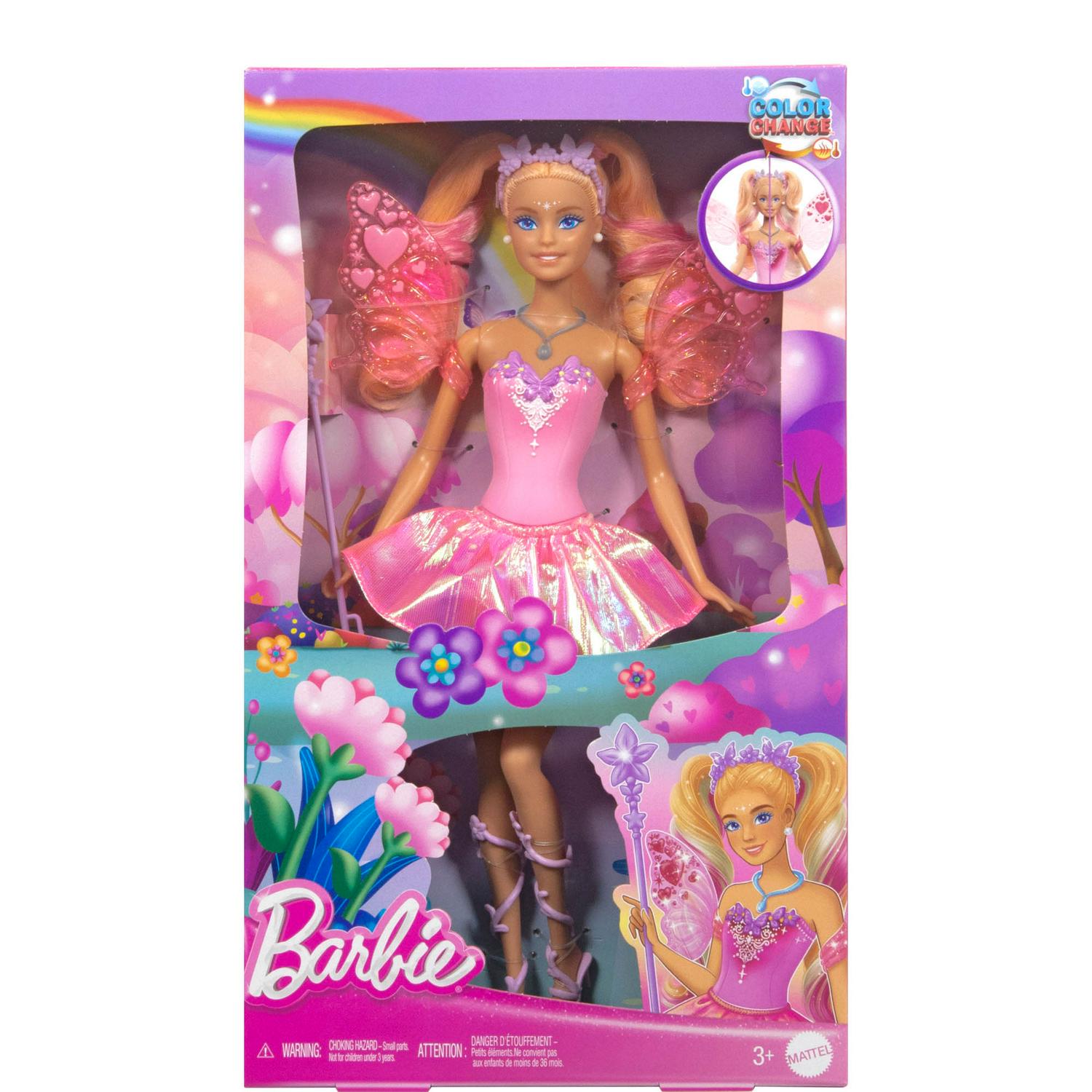 Barbie Fairy Doll With Wand 32cm - British product