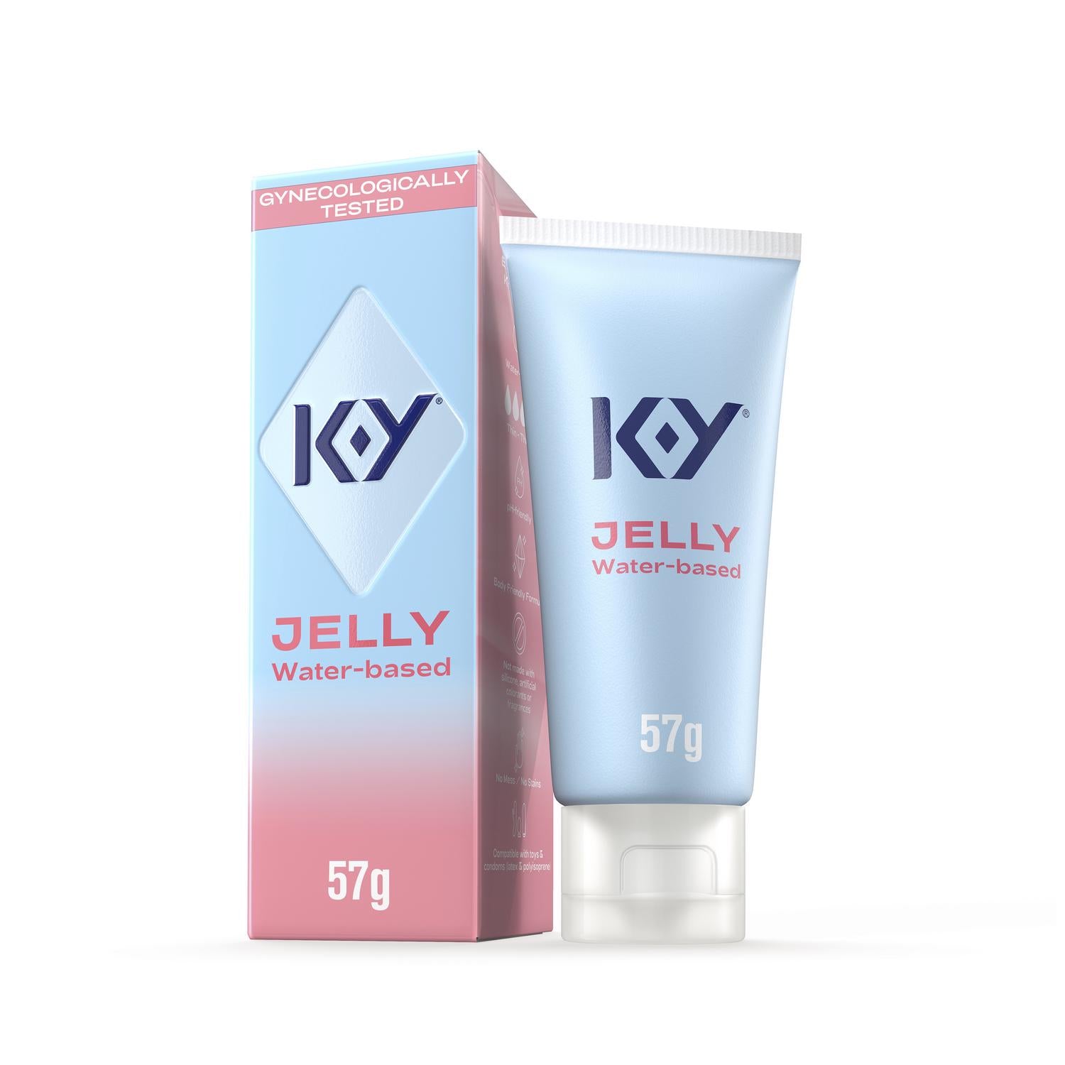 KY Water Based Jelly Personal Lubricant 57g