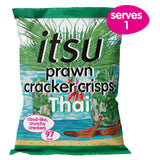 Itsu Thai Sweet Chilli Prawn Cracker Crisps 19g, UK version