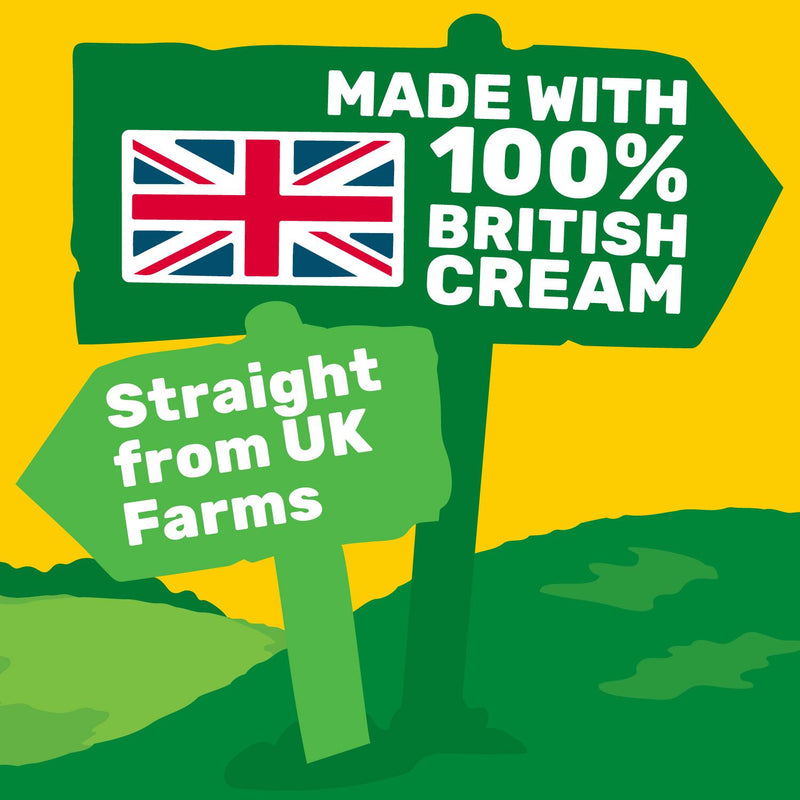 Anchor spreadable butter blend 750g, imported from the UK