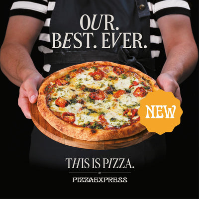 Sainsburys Pizza Express Margherita Speciale Pizzabunn 452g- Kjøp online på McGrocer