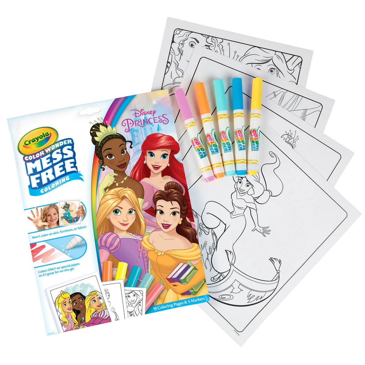 Crayola Disney Princess Color Wonder