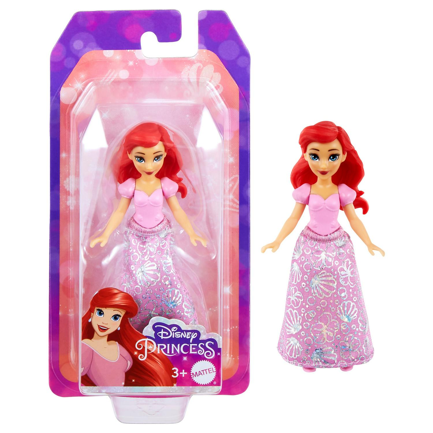 Disney Princess Small Doll Assortment 0.08kg - British product