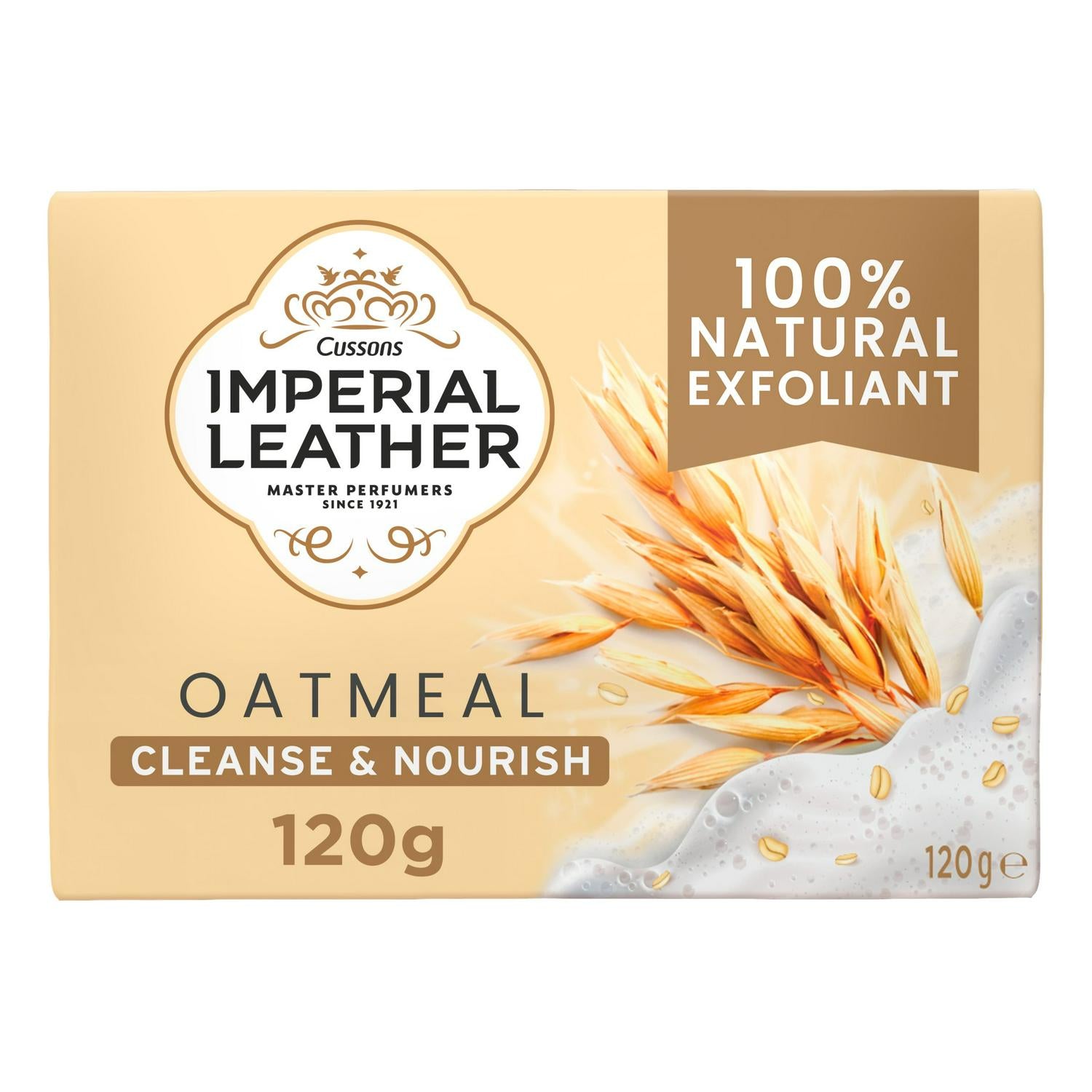 Oatmeal Exfoliating Bar Soap 120g - Pack of 12 Bars – McGrocer