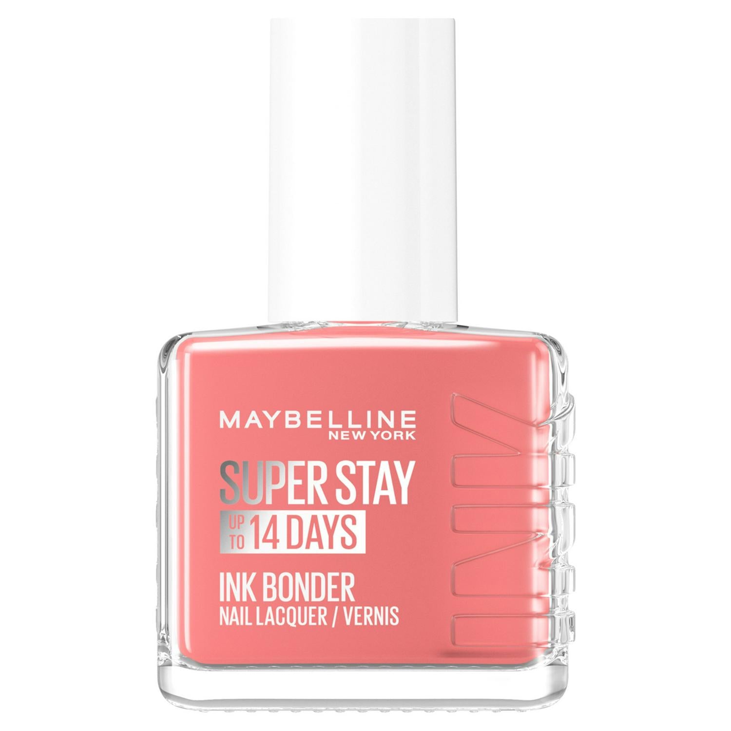 Maybelline nude rose nail lacquer, imported from the UK