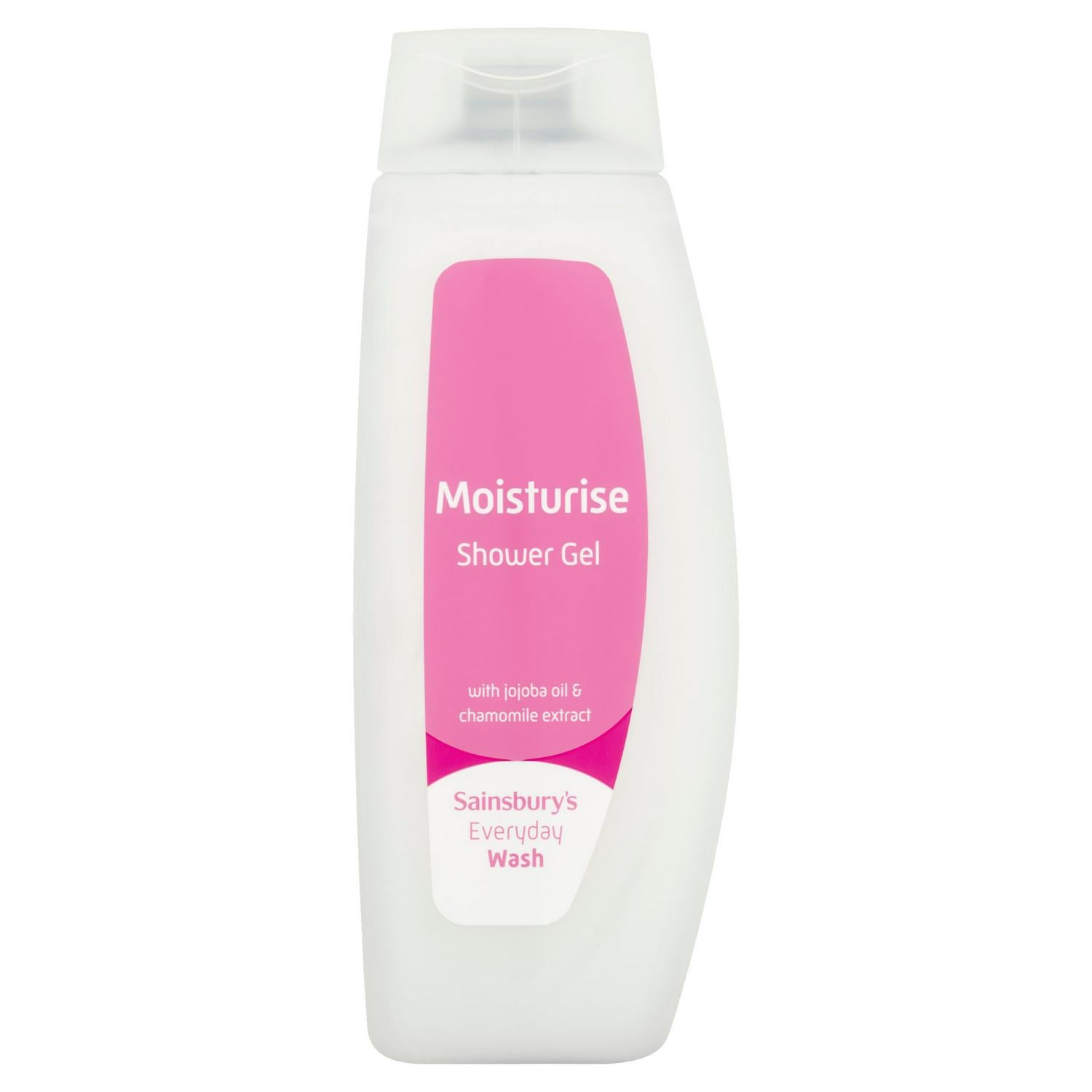 Sainsbury's Moisturising Shower Gel 500ml, imported from the UK