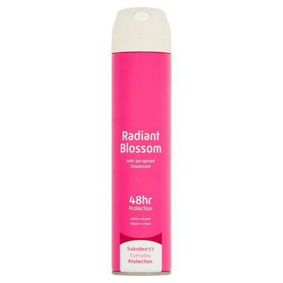 Sainsburys The Collection Radiant Blossom Anti-Perspirant For Women 250ml- Buy online at McGrocer