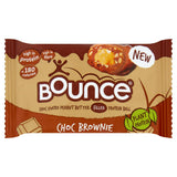 Bounce chocolate brownie peanut butter protein ball 40g - British product