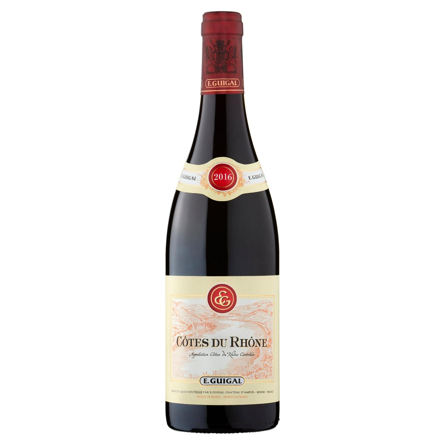 Red Wine from Rhône Valley 75cl