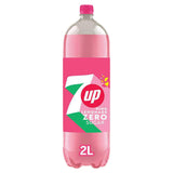 7UP Zero Sugar Pink Lemonade Bottle 2L