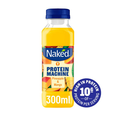 Naked Protein Machine Ananas & Mango Smoothie 300ml
