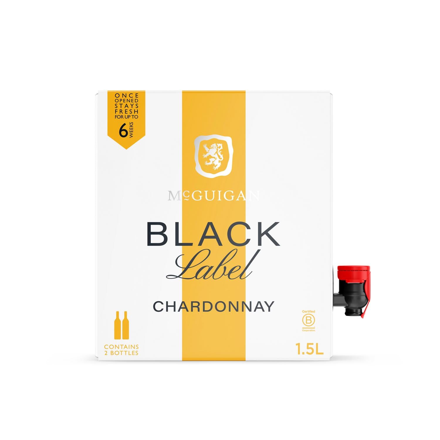 McGuigan Black Label Chardonnay 1.5L imported from Australia