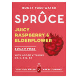 Spruce Raspberry Elderflower Hydration Powder 12g (British brand)
