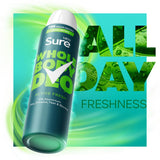 Men's Whole Body Deodorant Spray with 72-Hour Odour Control 150ml