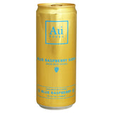 Au Vodka Blue Raspberry Soda 33cl - British product