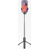 Juice Social 4-in-1 Glow Selfie Stick Black 103cm, UK version