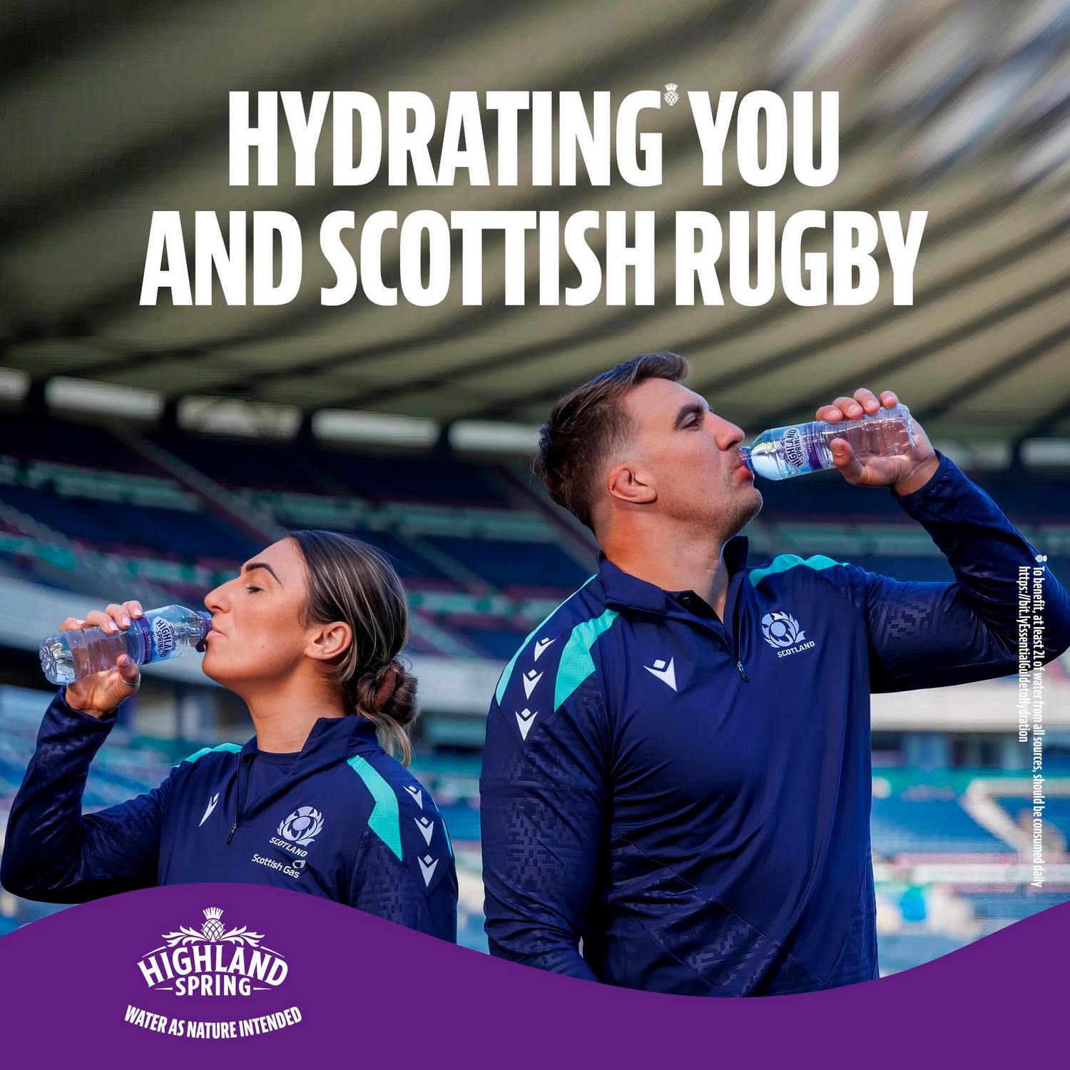 Highland Spring Still Water Sports Cap 12x330ml