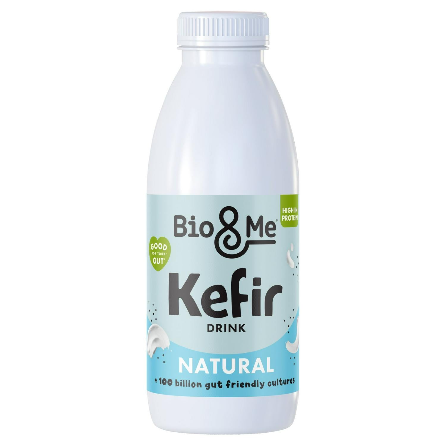 Natural Fermented Milk Drink with High Protein and Live Cultures 500ml