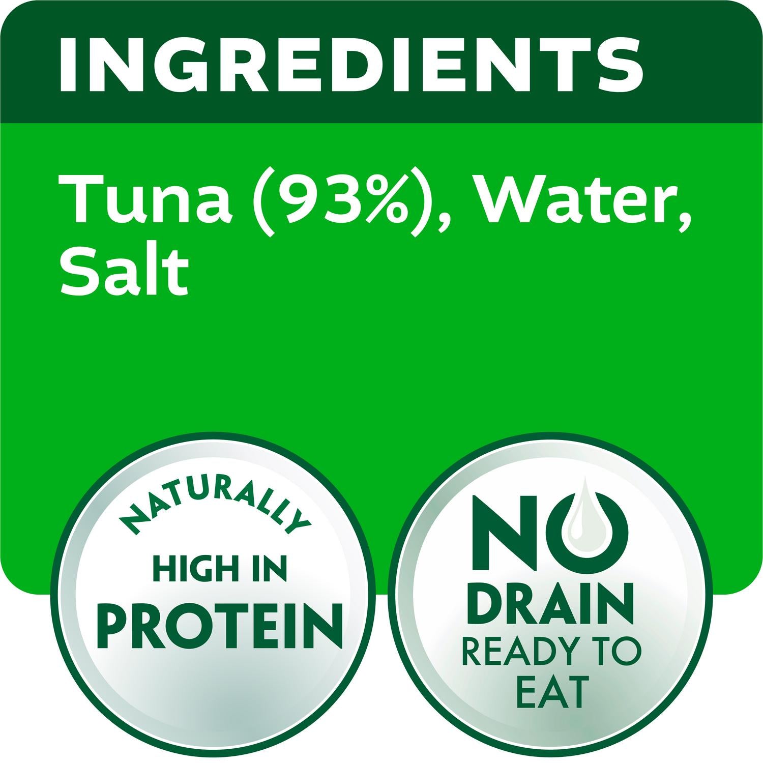 John West Tuna Steak No Drain Fridge Pot 110g, UK version