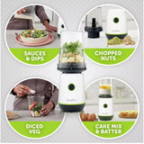 Breville Blend Active compact food processor 600ml - British product