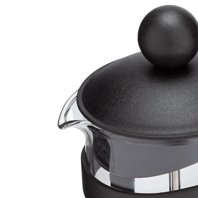 إبريق قهوة فرنسي بلاستيكي Habitat أسود 3 أكواب - اشترِ عبر الإنترنت من McGrocer