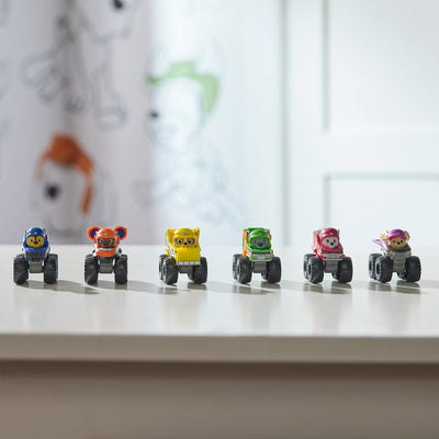 Paw Patrol Pup Squad Racers Redningsbiler Kjøretøy