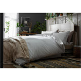 Habitat Cotton Rich plain white bedding set, UK version