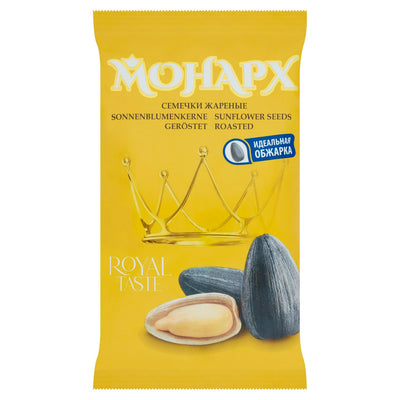 Mohapx Ristede solsikkefrø uten skall 300g