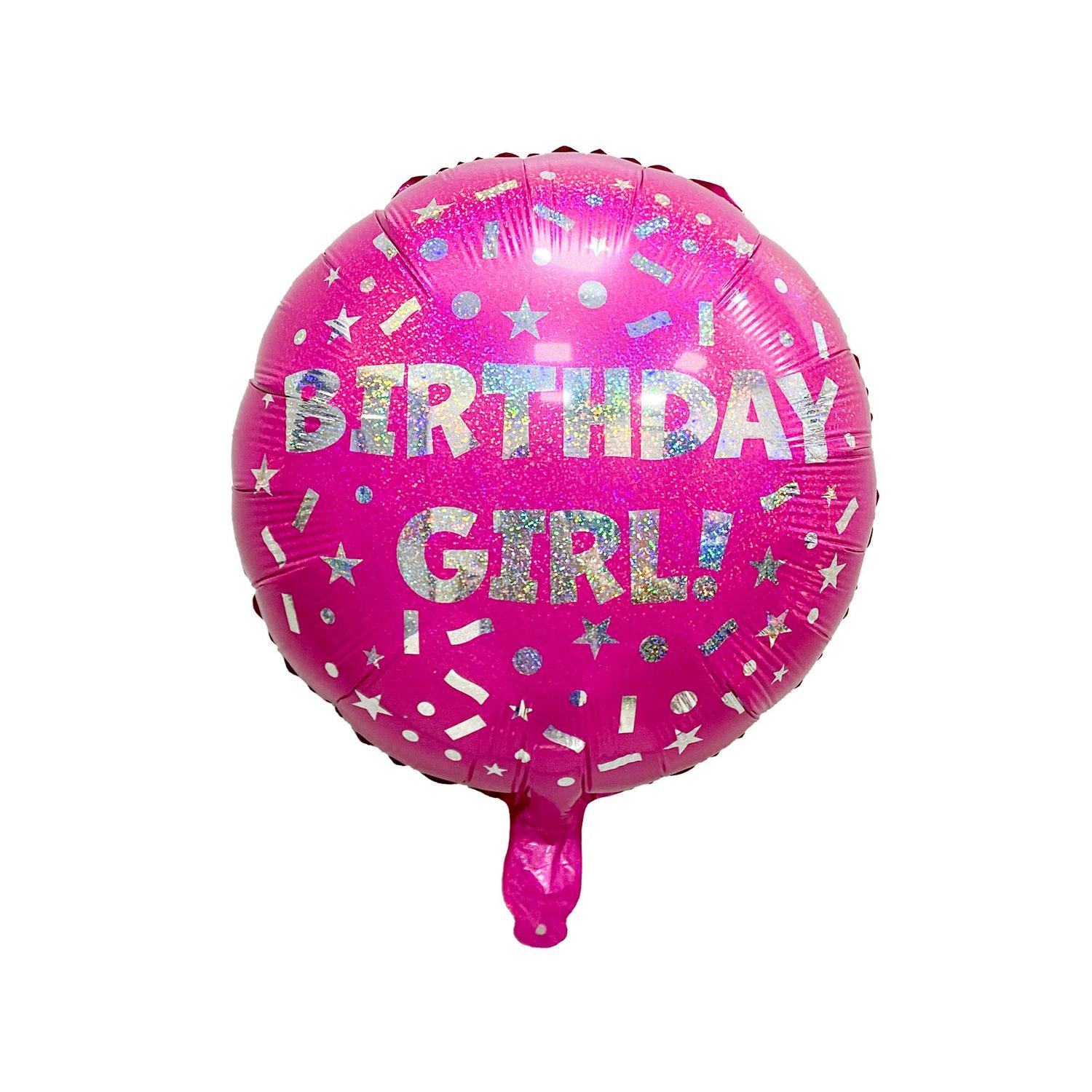 Sainsbury's Home Birthday Girl Foil Balloon Pink 18 (British brand)