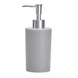 Sainsbury's Home Essentials grey soap dispenser for bathroom (British brand)