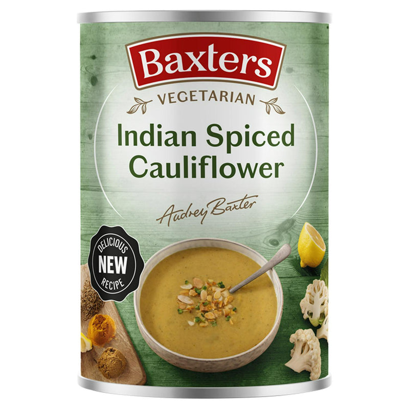 Baxters Indian Spiced Cauliflower soup 380g - British product