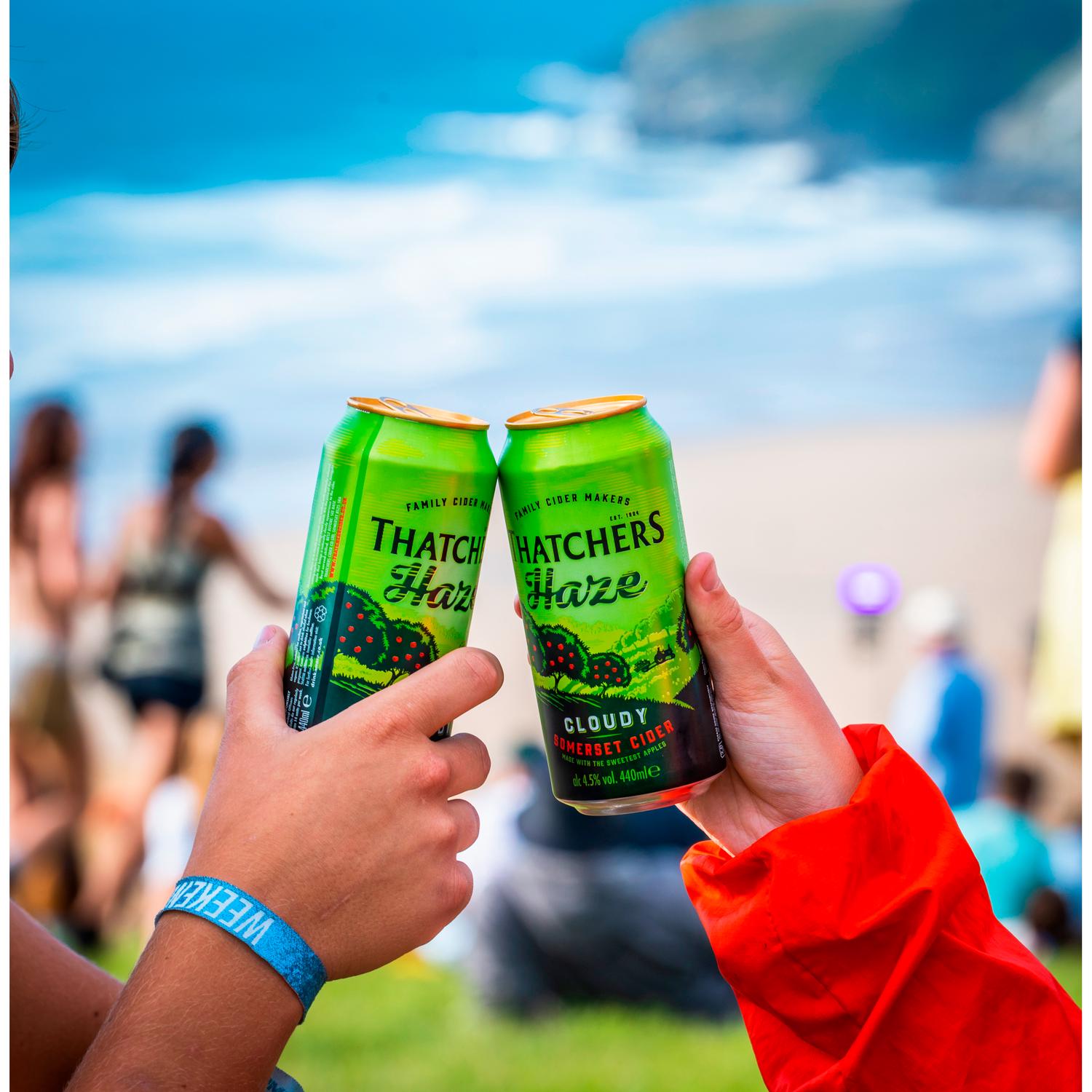 Thatchers Haze cider 1.76L (British brand)