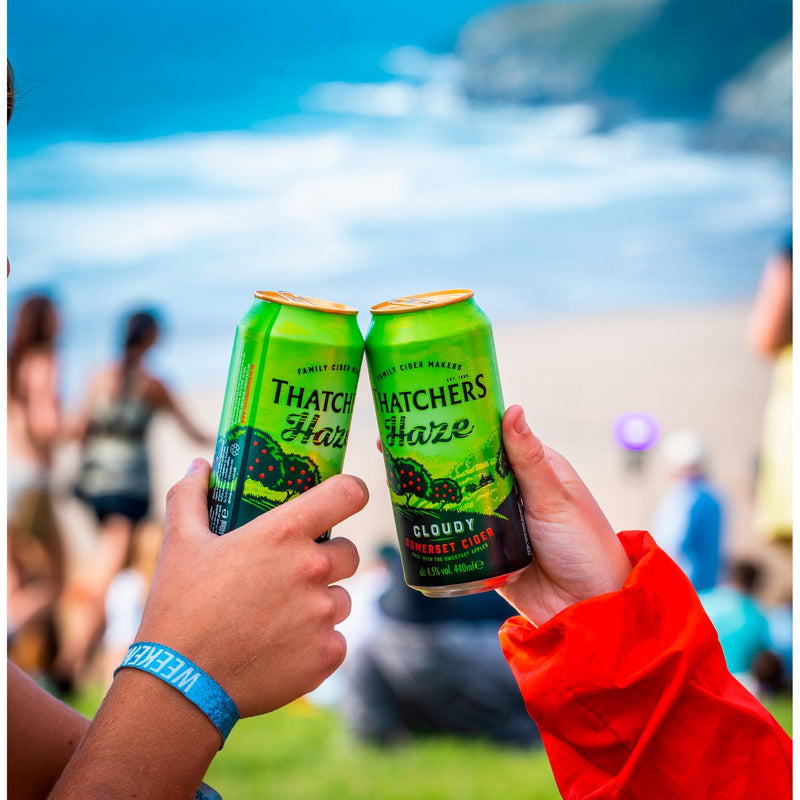 Thatchers Haze cider 1.76L (British brand)