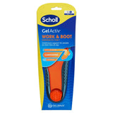 Scholl Gel Active Work Insoles, Men